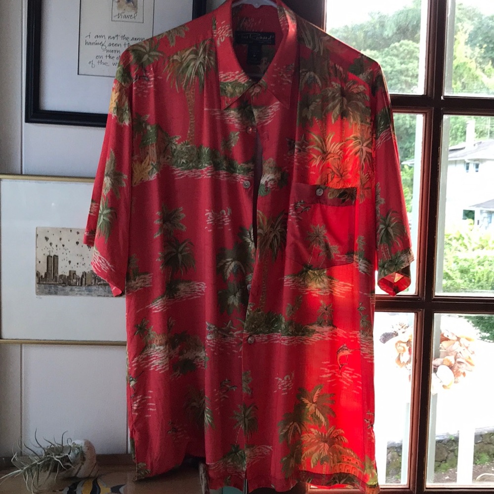 Vintage Tori Richard Men’s Hawaiian Aloha Shirt - Picture 1 of 6
